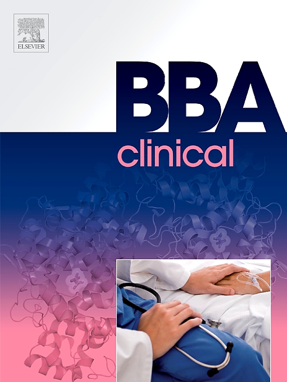 Go to journal home page - BBA Clinical